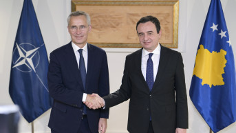 Aljbin Kurti i Jens Stoltenberg