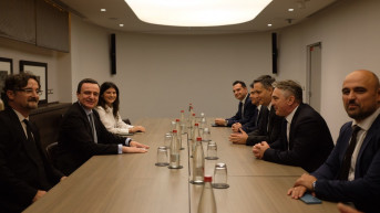 Aljbin Kurti, Željko Komšić, Denis Bećirović