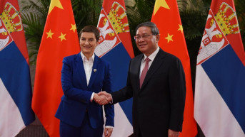 Ana Brnabić i Li Ćiang