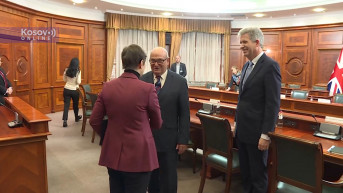 Ana Brnabić i Stjuart Pič