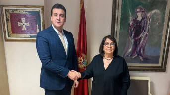 Andrej Milović i Ariana Hodža