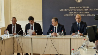 Dačić i arapski ambasadori