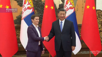 Brnabić sa Si Đipingom Brnabić sa Si Đipingom