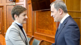 Ana Brnabić sa  Džejhunom Bajramovim