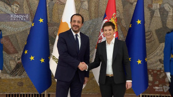 Brnabić sa Hristodulidisom