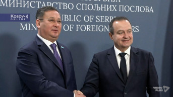 Dačić sa ministrom spoljnih poslova Kazahstana