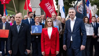 Dveri i Zavetnici predali listu