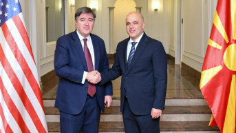 Džejms O`Brajen i Dimitar Kovačevski