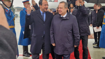 Ivica Dačić i Nikos Hristodulidis