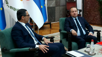 Ivica Dačić i Konstantin Kombos