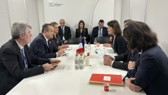 Ivica Dačić i Lorans Bun