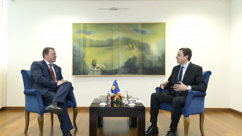 Aljbin Kurti i Emanuel Bajr