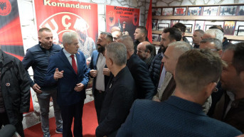 Memorijalni centar OVK u selu Sopot kod Kumanova