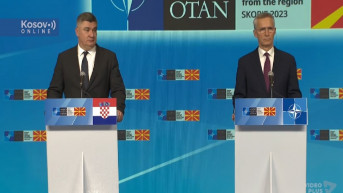 Milanović i Stoltenberg