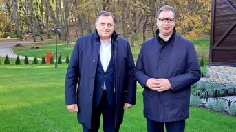 Milorad Dodik i Aleksandar Vučić