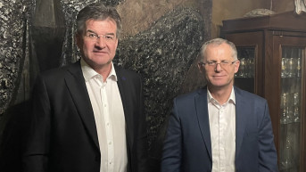 Miroslav Lajčak i Besnik Bislimi
