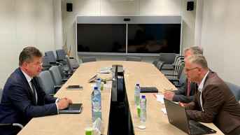 Miroslav Lajčak i Besnik Bisljimi