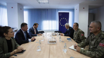 Miroslav Lajčak i lider kfor na Kosovu