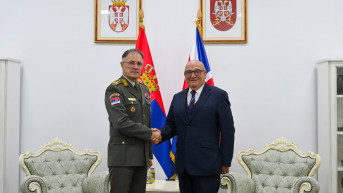 Mojsilović i britanski izaslanik lord Stjuart Pič