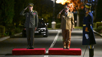 General Milan Mojsilović u Rumuniji