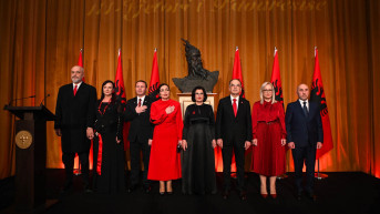 Obelezavanje nezavisnosti Albanije, Tirana, Begaj, Rama, Osmani, Nikola 
