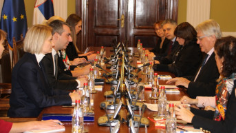 Orlić sa delegacijom Parlamentarne skupštine Saveta Evrope
