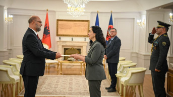 Vjosa Osmani i Petrit Maljaj