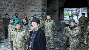 Ozkan Ulutaš u Visokim Dečanima Ozkan Ulutaš u Visokim Dečanima