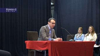 Petar Petkovic sa Srbima u Raski