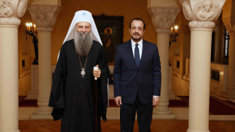 Porfirije i Hristodulidis Porfirije i Hristodulidis
