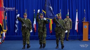 predaja dužnosti zamenika komandanta kfora