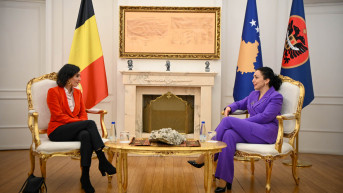 Hadjia Lahbib i Vjosa Osmani