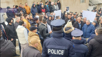 Protest u Dragašu