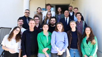Ramuš Haradinaj sa studentima iz SAD
