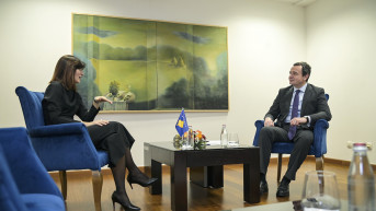 Sabina Ćudić i Aljbin Kurti