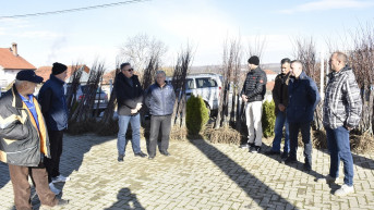 Podela sadnica šljiva u Gračanici