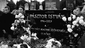 Sahranjen Ištvan Pastor