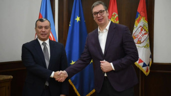 Salih Babajev i Aleksandar Vučić