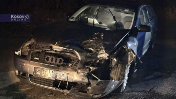 Saobraćajna nesreća u Zerovnici