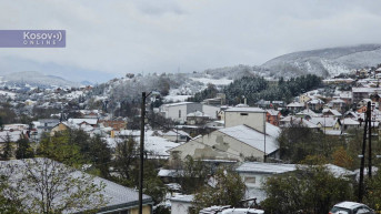 Sneg na severu Kosova
