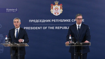 Stoltenberg i Vučić Stoltenberg i Vučić