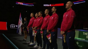 Teniska reprezentacija Srbije
