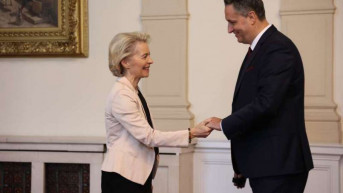 Ursula fon der Lejen i Denis Bećirović