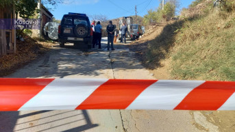 Uviđaj na starom groblju u Severnoj Mitrovici