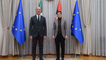 Veneto Luka Zajo i Ana Brnabić
