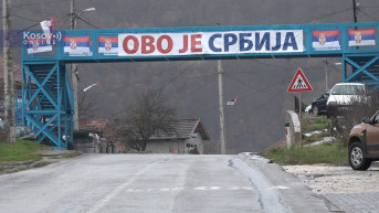 Kosovski specijalci uklonili pano "Ovo je Srbija" u Sočanici 