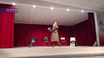 Severna Mitrovica: Monodrama „Milunka“ rasplakala publiku