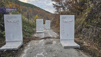 Betonski stubovi u Leposaviću
