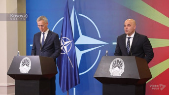 Stoltenberg i Kovačevski