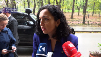 Predsednica Kosova Vjosa Osmani